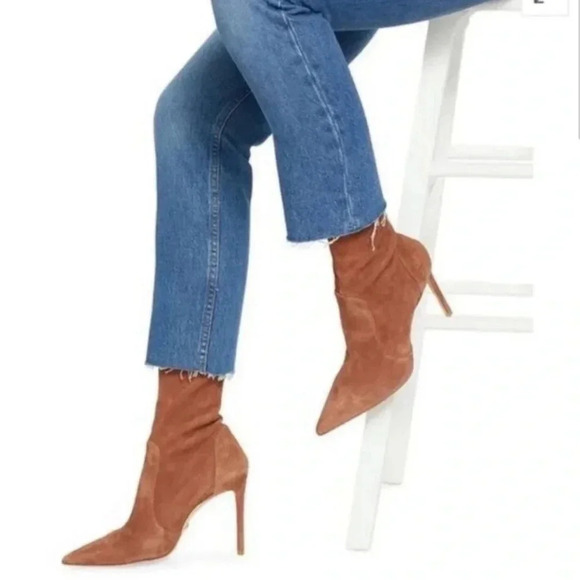 RAG & BONE Nina High Rise Ankle Cigarette Straight Leg Jeans Monty NWT - Picture 3 of 10